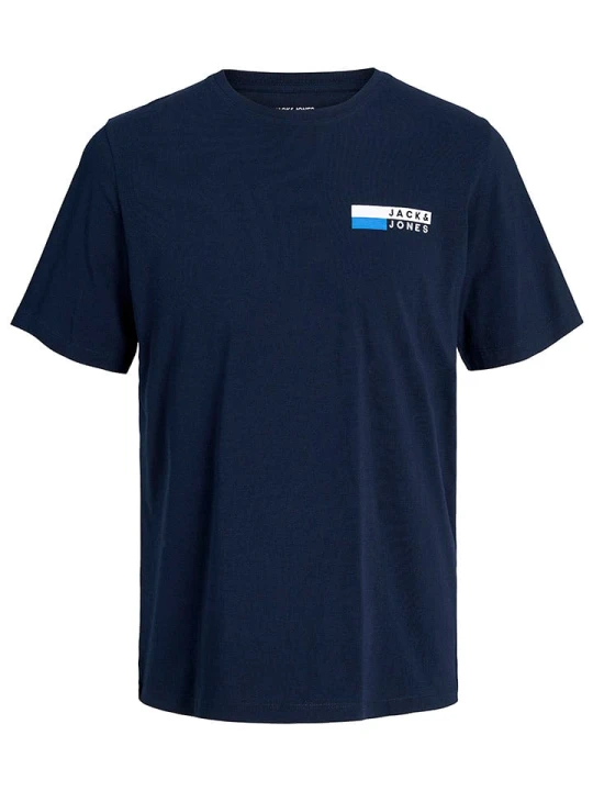 Zdjęcie produktu Jack & Jones Koszulka w kolorze granatowym rozmiar: L