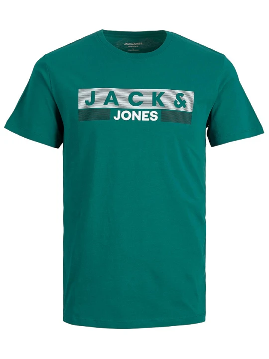 Zdjęcie produktu Jack & Jones Koszulka w kolorze jasnozielonym rozmiar: XXL