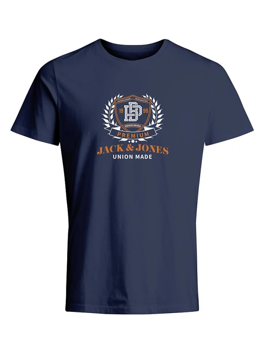 Zdjęcie produktu Jack & Jones Koszulka w kolorze niebieskim rozmiar: L