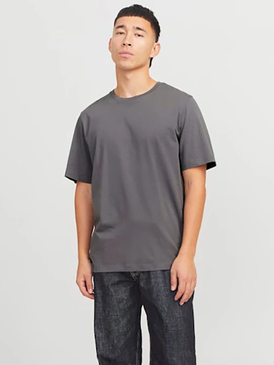 Zdjęcie produktu Jack & Jones Koszulka w kolorze szarym rozmiar: XXL
