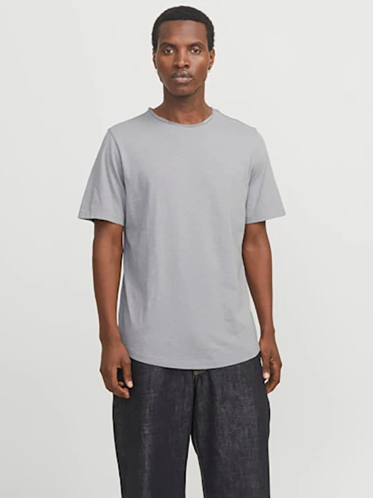Zdjęcie produktu Jack & Jones Koszulka w kolorze szarym rozmiar: L