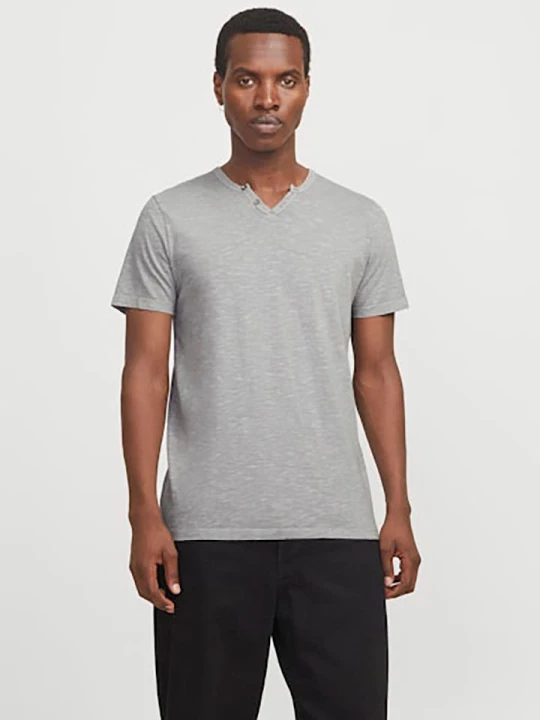 Zdjęcie produktu Jack & Jones Koszulka w kolorze szarym rozmiar: S