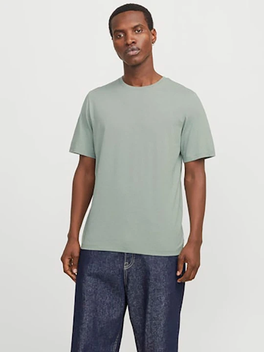 Zdjęcie produktu Jack & Jones Koszulka w kolorze zielonym rozmiar: M