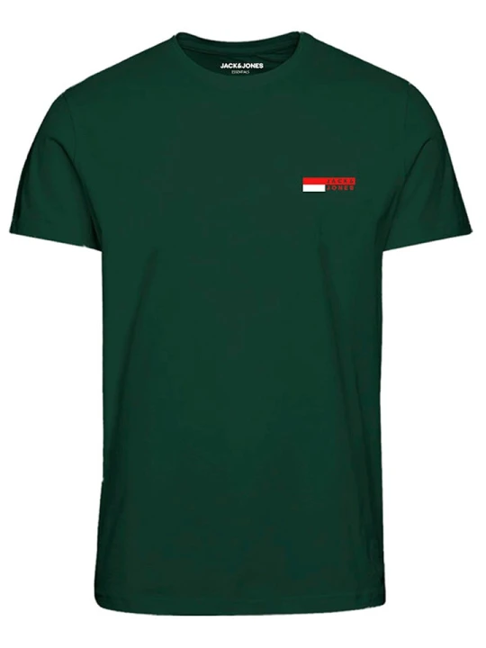 Zdjęcie produktu Jack & Jones Koszulka w kolorze zielonym rozmiar: S