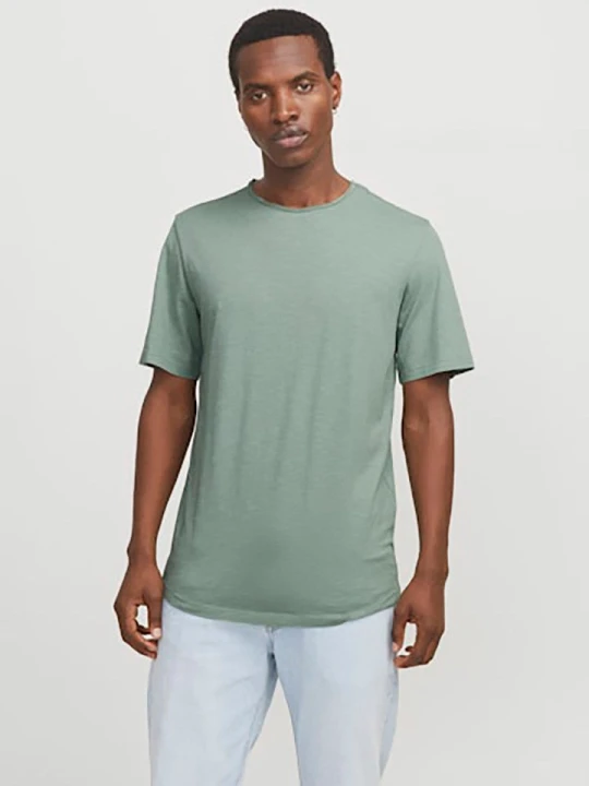Zdjęcie produktu Jack & Jones Koszulka w kolorze zielonym rozmiar: XL