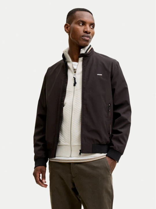 Zdjęcie produktu Jack & Jones Kurtka bomber Blubard 12273393 Czarny Regular Fit