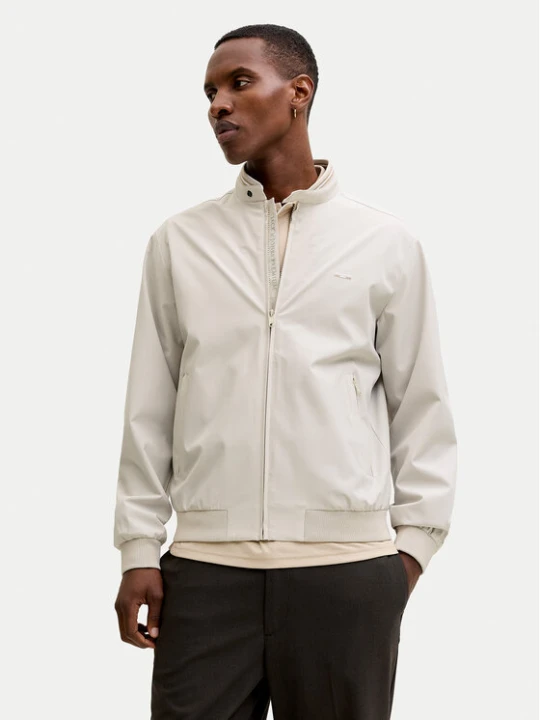Zdjęcie produktu Jack & Jones Kurtka bomber Blubard 12273393 Écru Regular Fit Kremowy