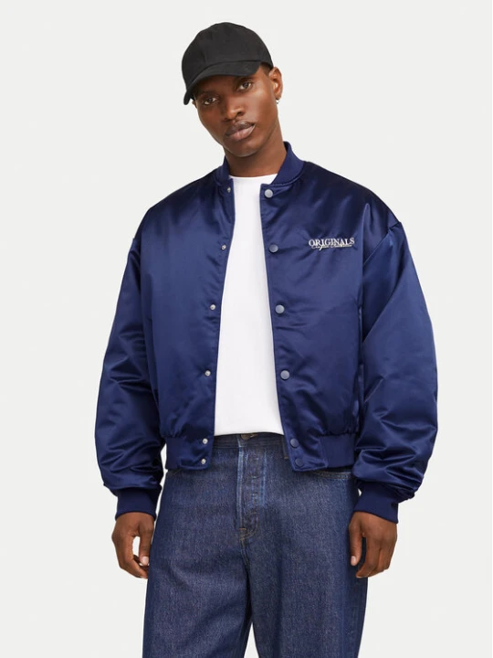 Zdjęcie produktu Jack & Jones Kurtka bomber Boston 12272869 Niebieski Regular Fit
