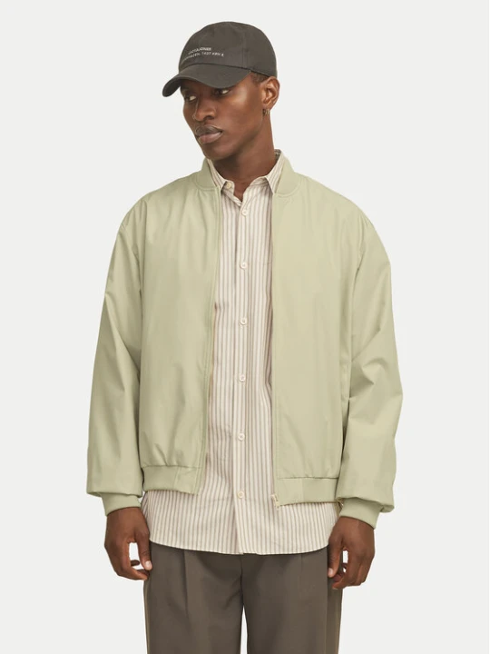 Zdjęcie produktu Jack & Jones Kurtka bomber Echarge 12268608 Beżowy Regular Fit