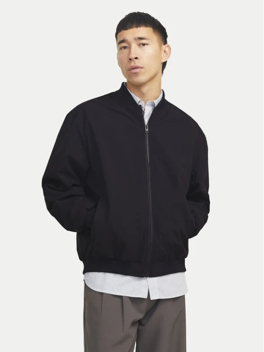 Zdjęcie produktu Jack & Jones Kurtka bomber Echarge 12268608 Czarny Regular Fit