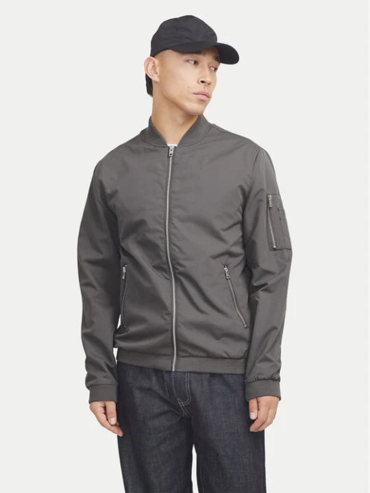 Zdjęcie produktu Jack & Jones Kurtka bomber Rush 12165203 Brązowy Regular Fit
