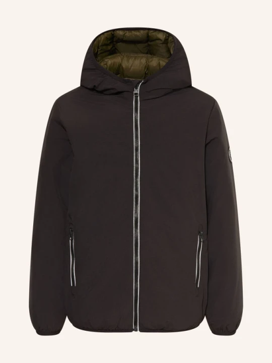 Zdjęcie produktu Jack&Jones Kurtka Dwustronna schwarz CZARNY