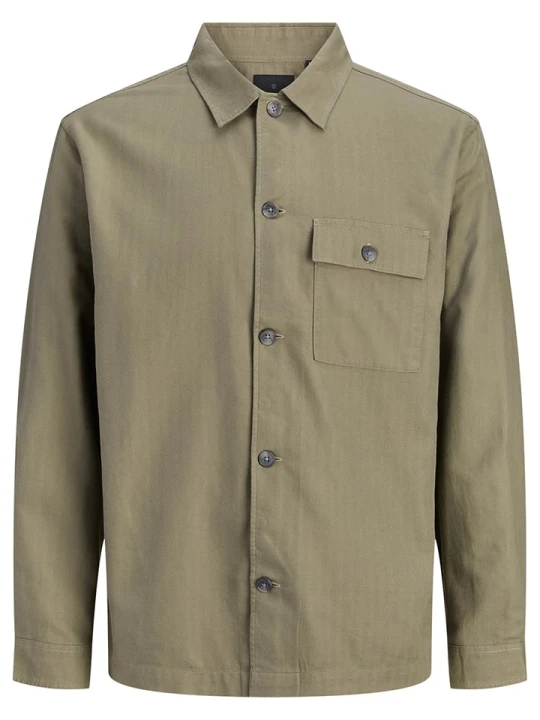 Zdjęcie produktu Jack & Jones Kurtka koszulowa "Jprblatyler" w kolorze khaki rozmiar: XXL