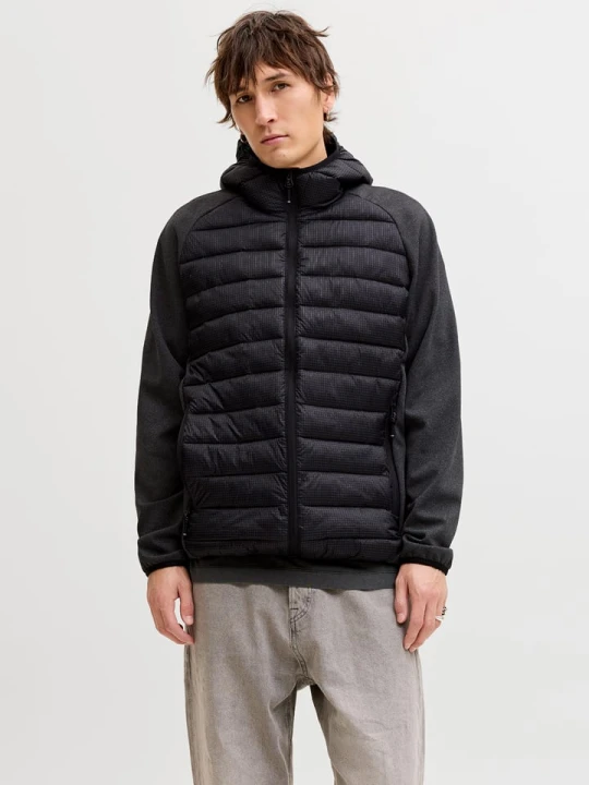 Zdjęcie produktu Jack & Jones Kurtka pikowana w kolorze czarnym rozmiar: S