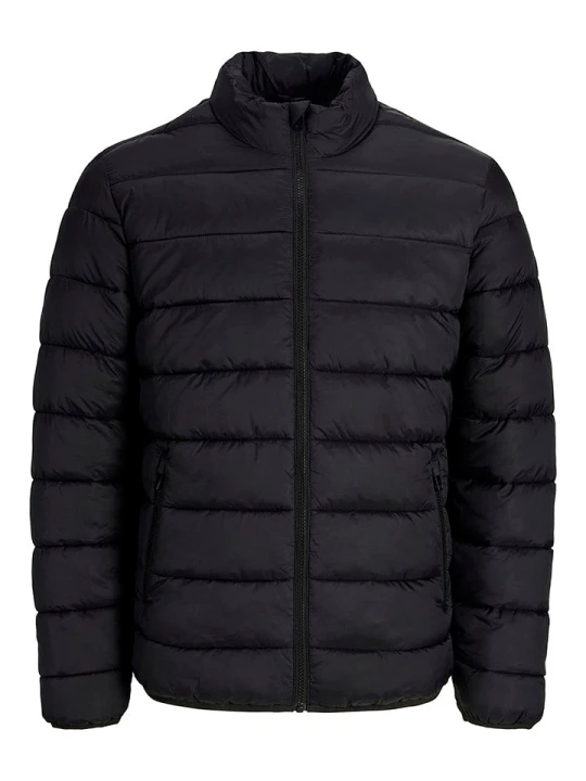 Zdjęcie produktu Jack & Jones Kurtka pikowana w kolorze czarnym rozmiar: L