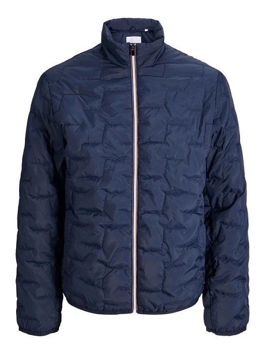 Zdjęcie produktu Jack & Jones Kurtka pikowana w kolorze granatowym rozmiar: L