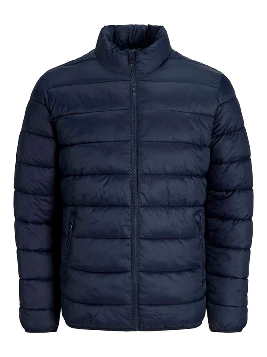 Zdjęcie produktu Jack & Jones Kurtka pikowana w kolorze granatowym rozmiar: L