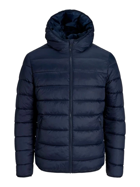 Zdjęcie produktu Jack & Jones Kurtka pikowana w kolorze granatowym rozmiar: L