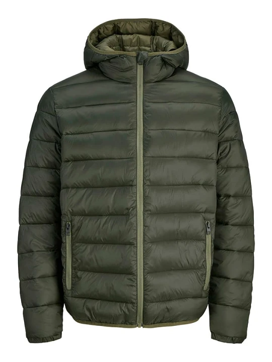 Zdjęcie produktu Jack & Jones Kurtka pikowana w kolorze khaki rozmiar: L