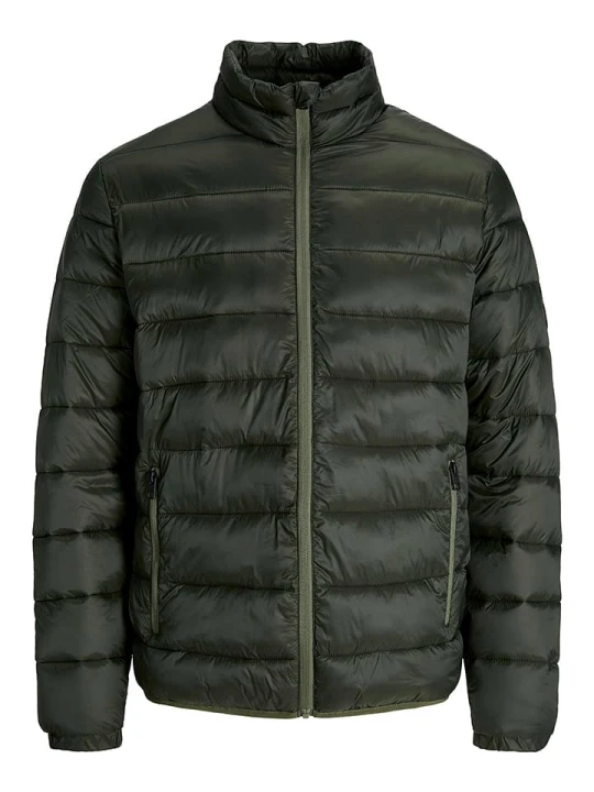 Zdjęcie produktu Jack & Jones Kurtka pikowana w kolorze khaki rozmiar: L