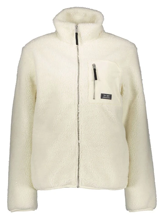 Zdjęcie produktu Jack & Jones Kurtka polarowa w kolorze kremowym rozmiar: M