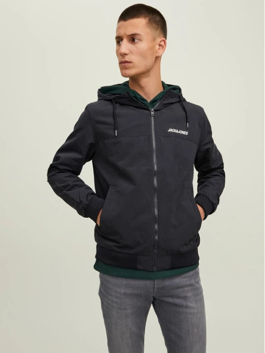 Zdjęcie produktu Jack & Jones Kurtka przejściowa 12200208 Czarny Regular Fit
