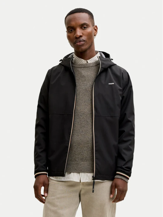 Zdjęcie produktu Jack & Jones Kurtka przejściowa Blualves 12291908 Czarny Regular Fit