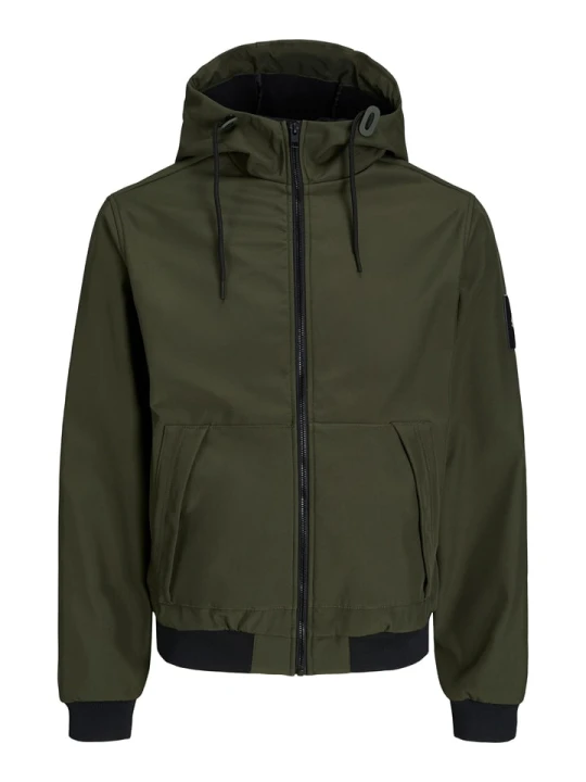 Zdjęcie produktu Jack & Jones Kurtka przejściowa "Classic" w kolorze khaki rozmiar: XL