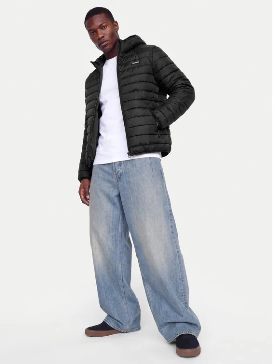 Zdjęcie produktu Jack & Jones Kurtka przejściowa Elvis 12299198 Czarny Regular Fit