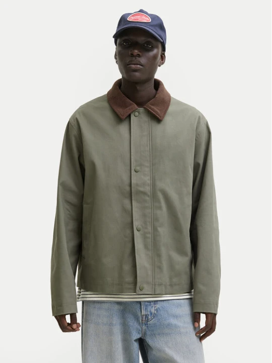 Zdjęcie produktu Jack & Jones Kurtka przejściowa Graham 12288889 Khaki Regular Fit