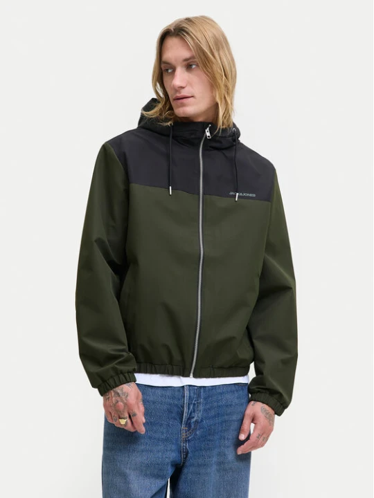 Zdjęcie produktu Jack & Jones Kurtka przejściowa Legacy 12268598 Zielony Regular Fit