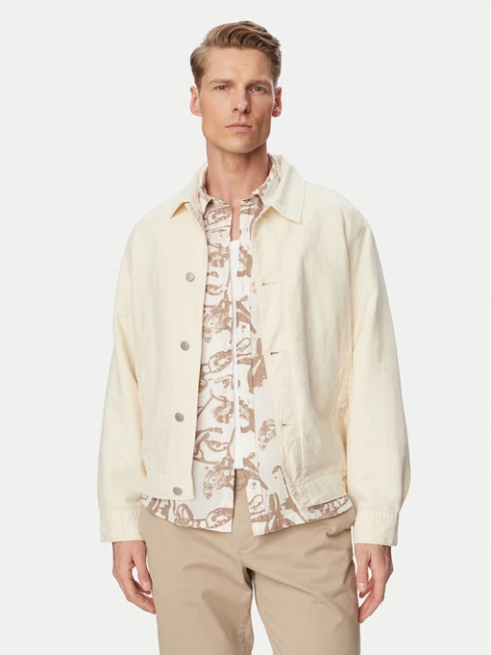 Zdjęcie produktu Jack & Jones Kurtka przejściowa Maine 12293219 Beżowy jasny Regular Fit