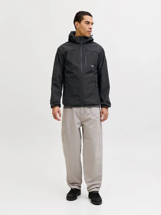Zdjęcie produktu Jack & Jones Kurtka przejściowa "Male" w kolorze antracytowym rozmiar: XL