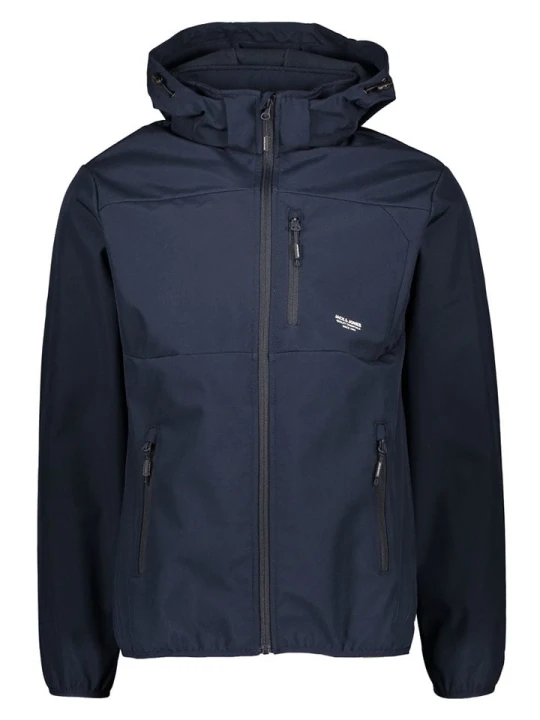 Zdjęcie produktu Jack & Jones Kurtka przejściowa "Male" w kolorze granatowym rozmiar: XL