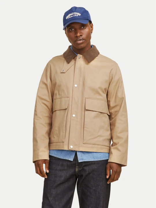 Zdjęcie produktu Jack & Jones Kurtka przejściowa Manchester 12272884 Beżowy Regular Fit