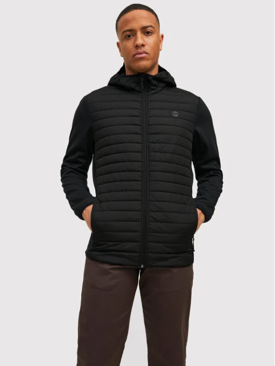 Zdjęcie produktu Jack & Jones Kurtka przejściowa Multi Quilted 12182242 Czarny Regular Fit