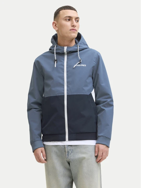 Zdjęcie produktu Jack & Jones Kurtka przejściowa Rush Hood 12200208 Granatowy Regular Fit