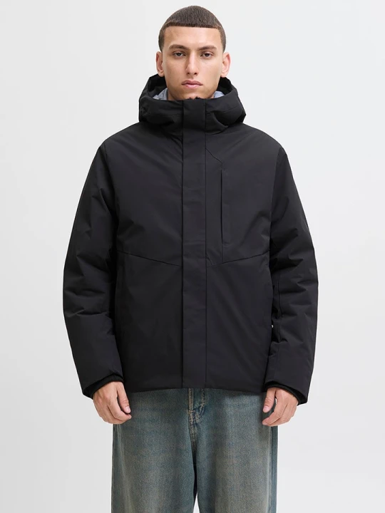 Zdjęcie produktu Jack & Jones Kurtka przejściowa w kolorze czarnym rozmiar: XL