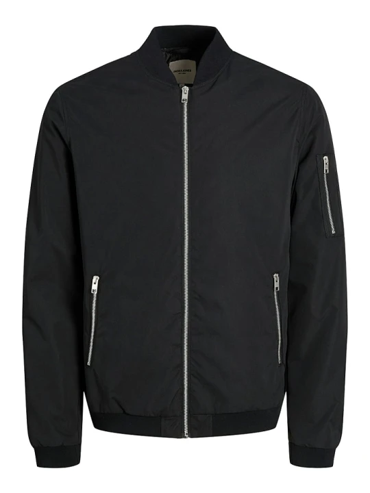 Zdjęcie produktu Jack & Jones Kurtka przejściowa w kolorze czarnym rozmiar: M