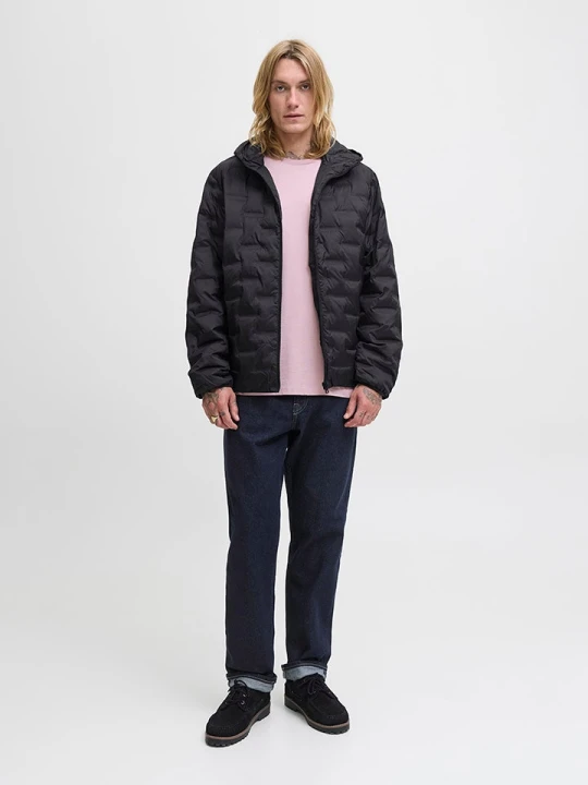 Zdjęcie produktu Jack & Jones Kurtka przejściowa w kolorze czarnym rozmiar: XL