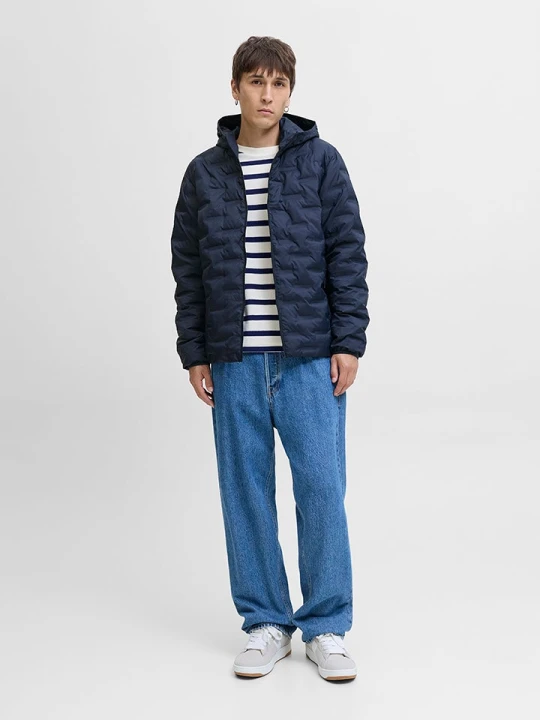 Zdjęcie produktu Jack & Jones Kurtka przejściowa w kolorze granatowym rozmiar: XXL