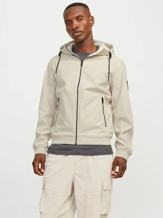 Zdjęcie produktu Jack & Jones Kurtka przejściowa w kolorze kremowym rozmiar: S