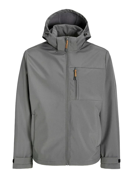 Zdjęcie produktu Jack & Jones Kurtka przejściowa w kolorze szarym rozmiar: XL