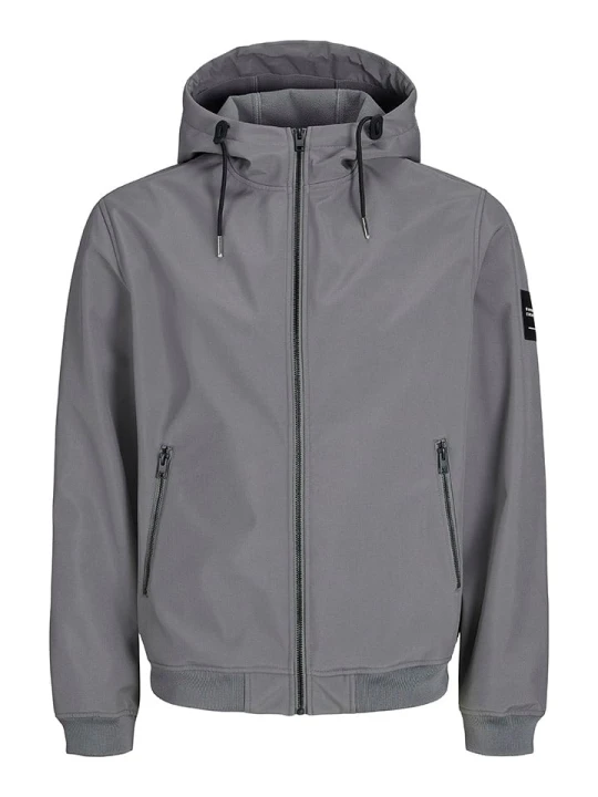Zdjęcie produktu Jack & Jones Kurtka przejściowa w kolorze szarym rozmiar: S