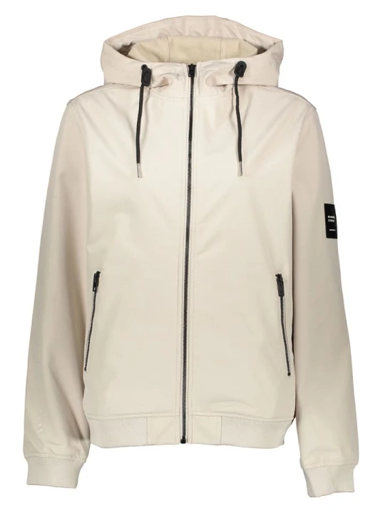 Zdjęcie produktu Jack & Jones Kurtka softshellowa "Basic" w kolorze kremowym rozmiar: XS