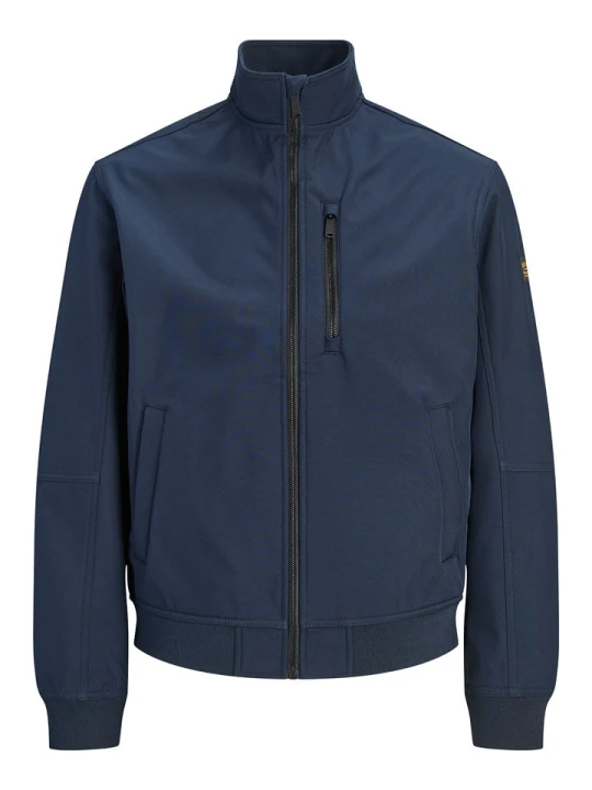 Zdjęcie produktu Jack & Jones Kurtka softshellowa w kolorze granatowym rozmiar: S