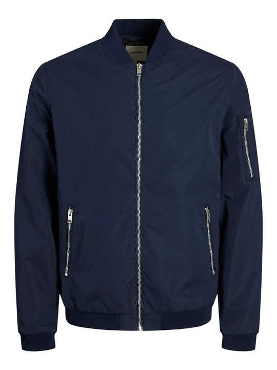 Zdjęcie produktu Jack & Jones Kurtka w kolorze granatowym rozmiar: L
