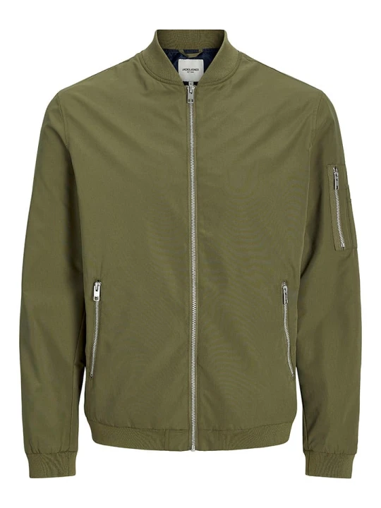 Zdjęcie produktu Jack & Jones Kurtka w kolorze khaki rozmiar: M