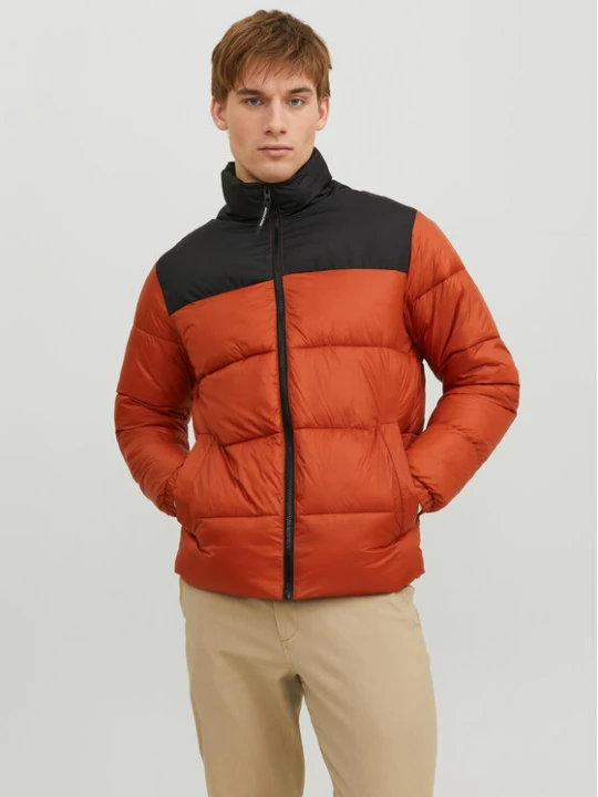 Zdjęcie produktu Jack & Jones Kurtka zimowa 12235860 Pomarańczowy Regular Fit