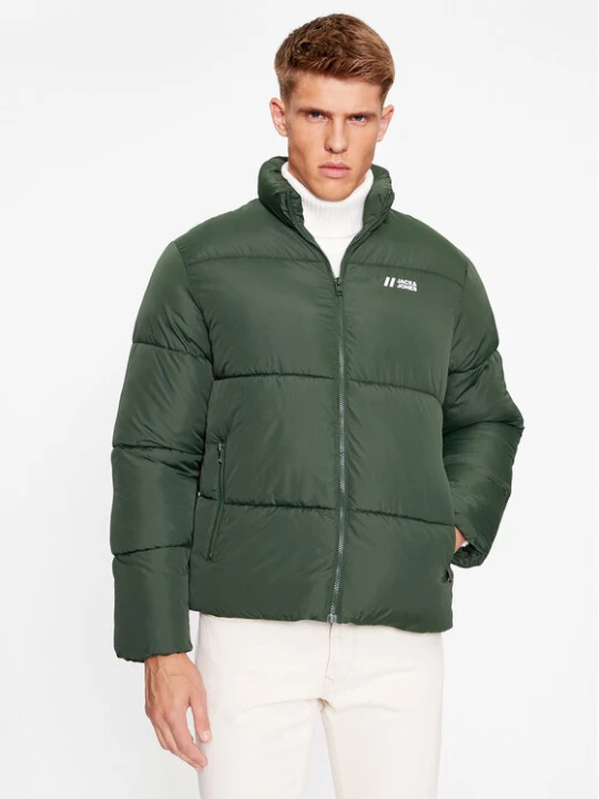 Zdjęcie produktu Jack & Jones Kurtka zimowa 12238745 Zielony Regular Fit